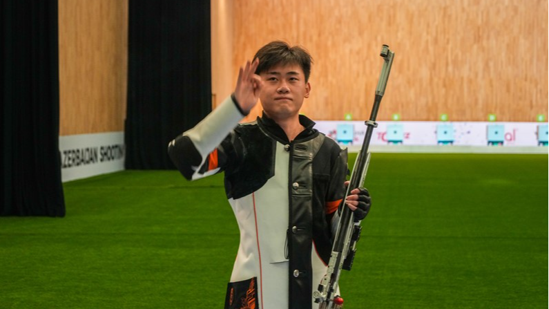 China_Dominates_ISSF_World_Cup_in_Baku_with_Seven_Golds_and_Record_Breaking_Performance_by_Liu_Yukun