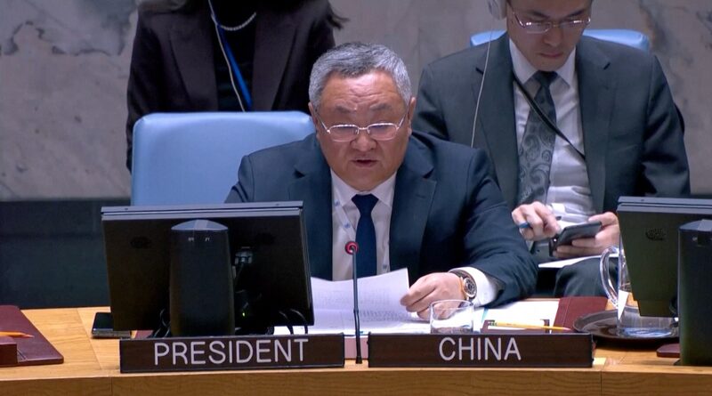 China Endorses US-Russia Peace Talks on Ukraine, Says UN Envoy China_Endorses_US_Russia_Peace_Talks_on_Ukraine__Says_UN_Envoy