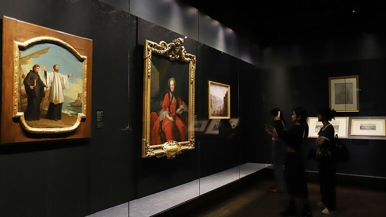 China-France Cultural Exchange Exhibition Celebrates 60 Years of Diplomacy China_France_Cultural_Exchange_Exhibition_Celebrates_60_Years_of_Diplomacy