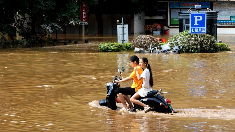 China_Funds_105M_Yuan_to_Restore_Flood_Damaged_Roads_Across_Key_Regions