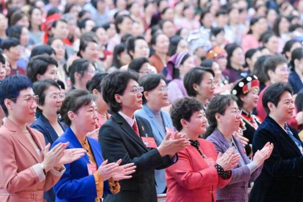 China Honors Women’s Vital Role in Nation’s Progress China_Honors_Women_s_Vital_Role_in_Nation_s_Progress