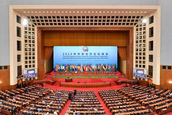 China Hosts Record-Breaking 2024 FOCAC Summit to Shape Global Modernization China_Hosts_Record_Breaking_2024_FOCAC_Summit_to_Shape_Global_Modernization