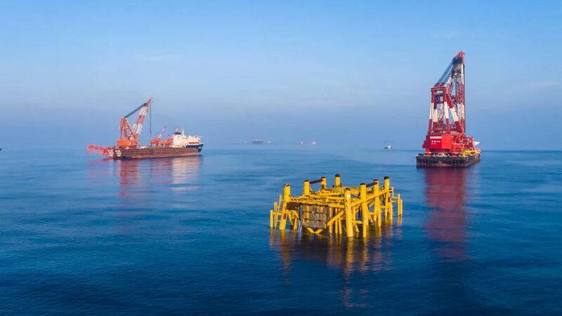 China_Installs_Haiji_2__Asia_s_Tallest_Deepwater_Jacket_Sets_New_Standards - My Global News: Voices of a New Era China_Installs_Haiji_2__Asia_s_Tallest_Deepwater_Jacket_Sets_New_Standards