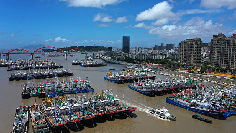 China_Issues_First_Red_Alert_for_Typhoon_Gaemi__Prepares_for_Landfall
