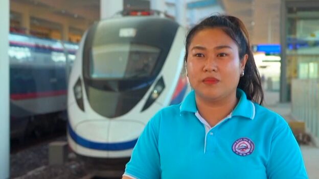 China-Laos Railway Fuels Dreams: Meet Laos’ First Female Train Driver China_Laos_Railway_Fuels_Dreams__Meet_Laos__First_Female_Train_Driver video poster