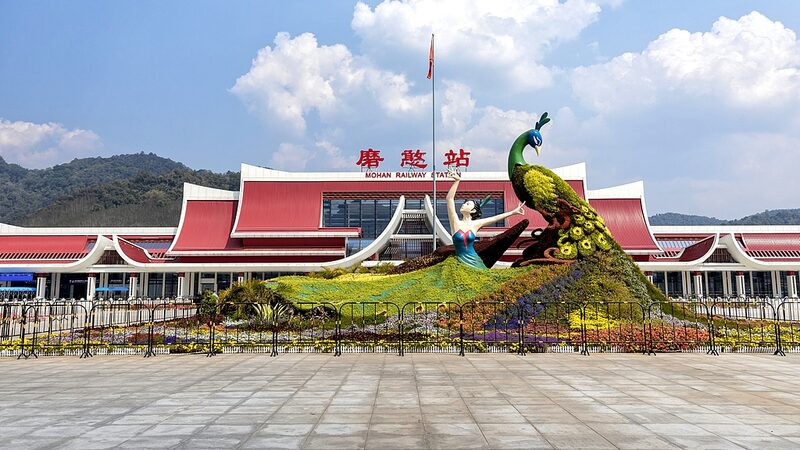 China_Laos_Railway_s_Mohan_Port_Named_First_WHO_International_Sanitary_Crossing