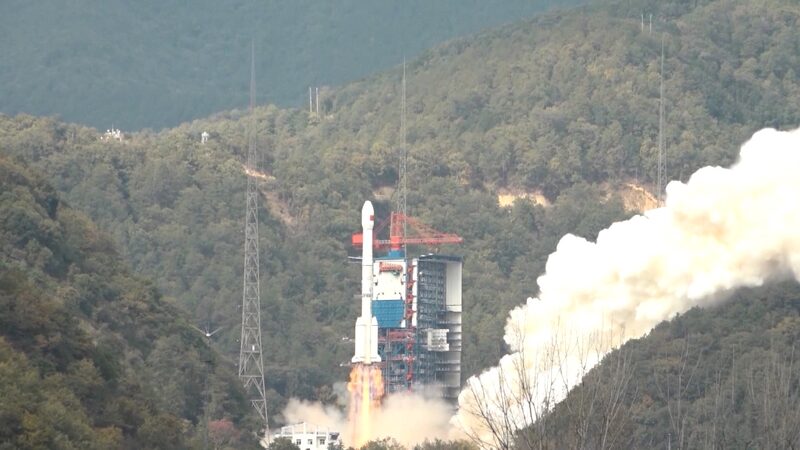 China Launches 13th Communication Tech Satellite in Latest Space Mission China_Launches_13th_Communication_Tech_Satellite_in_Latest_Space_Mission