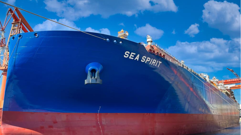 China_Launches_First_Homegrown_Large_LNG_Carrier_from_Dalian