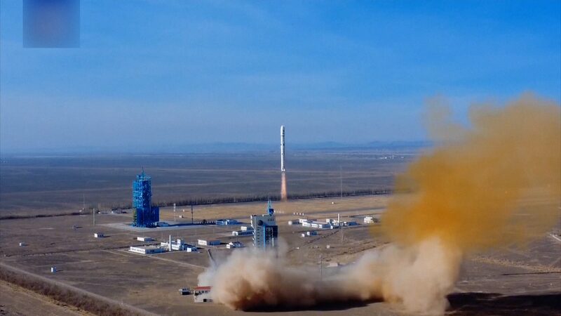 China Launches Pakistani Satellite Alongside Two Others to Orbit China_Launches_Pakistani_Satellite_Alongside_Two_Others_to_Orbit