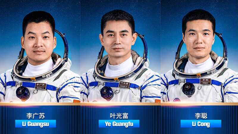 China Launches Shenzhou-18 Crew for Ambitious Space Station Mission China_Launches_Shenzhou_18_Crew_for_Ambitious_Space_Station_Mission