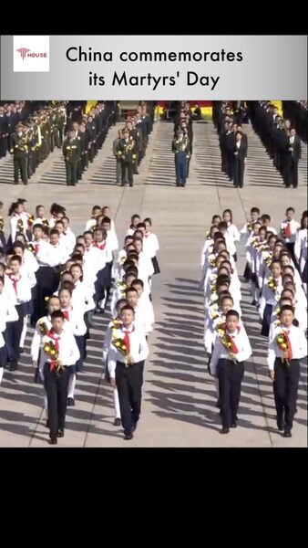 China_Marks_10th_Anniversary_of_Martyrs__Day_with_National_Tributes video poster