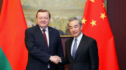 China Opposes US and Western Sanctions on Belarus, Says Foreign Minister Wang Yi China_Opposes_US_and_Western_Sanctions_on_Belarus__Says_Foreign_Minister_Wang_Yi