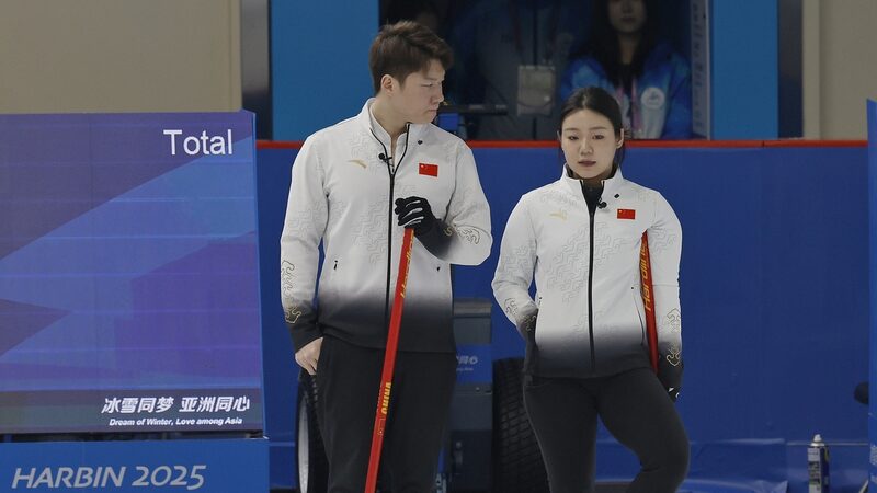 China Secures First Medal in Mixed Doubles Curling at Asian Winter Games China_Secures_First_Medal_in_Mixed_Doubles_Curling_at_Asian_Winter_Games