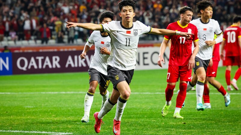 China_Secures_Quarterfinal_Spot_in_AFC_U20_Asian_Cup_with_5_2_Win