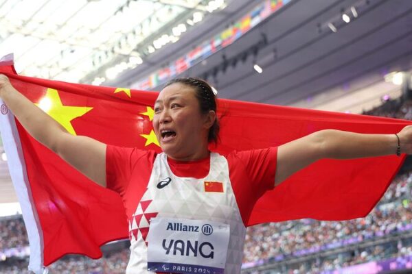 China Shines at 2024 Paralympics with 13 Gold Medals China_Shines_at_2024_Paralympics_with_13_Gold_Medals