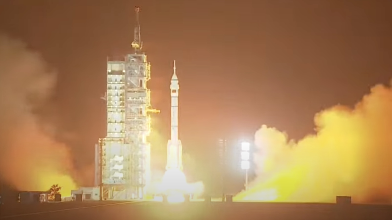 China Soars Again: Shenzhou-18 Manned Mission Successfully Launched China_Soars_Again__Shenzhou_18_Manned_Mission_Successfully_Launched