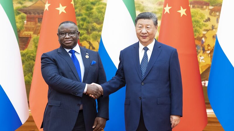 China_Strengthens_Development_Ties_with_Sierra_Leone_at_FOCAC_2024