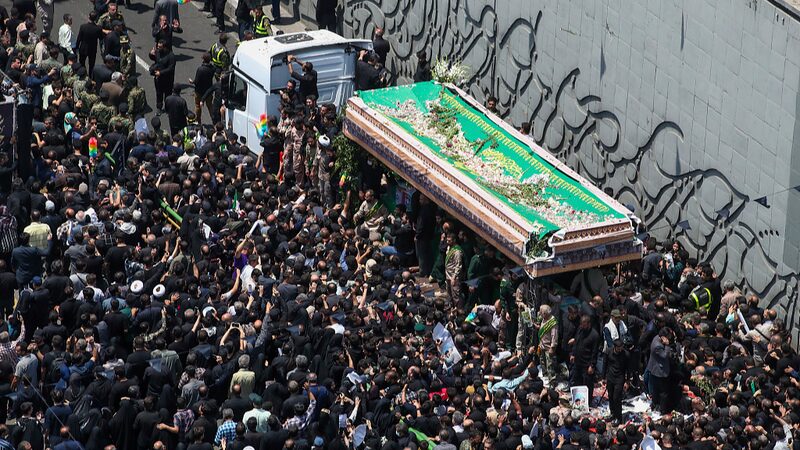 China_Strengthens_Ties_with_Iran__Special_Representative_Attends_President_Raisi_s_Memorial