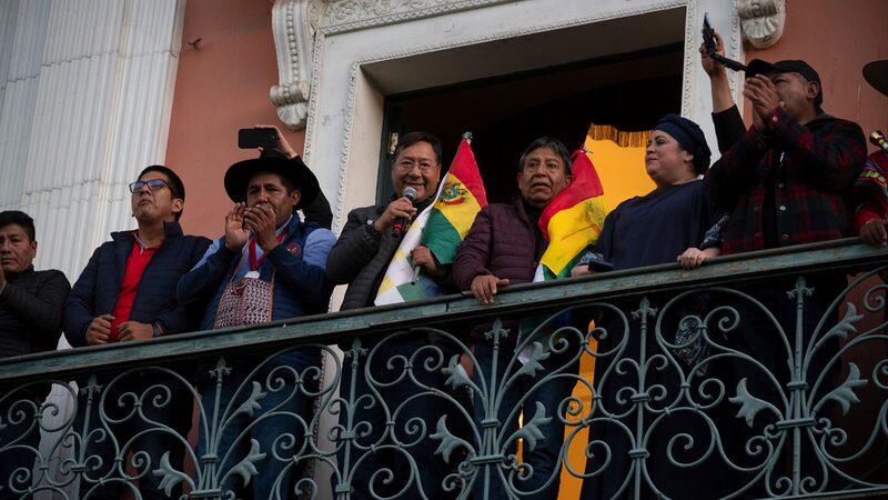 China_Supports_Bolivian_Government_Amid_Failed_Coup