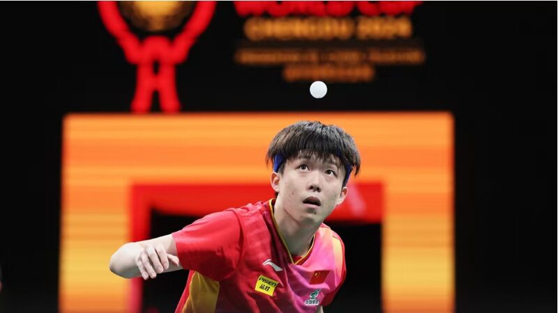 China Sweeps India 8-0 at ITTF Mixed Team World Cup China_Sweeps_India_8_0_at_ITTF_Mixed_Team_World_Cup