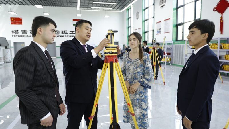 China-Tajikistan BRI Partnership Amplifies Tajik Economy China_Tajikistan_BRI_Partnership_Amplifies_Tajik_Economy