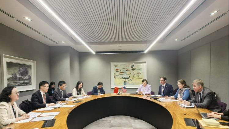 China_U_S__Economic_Working_Group_Convenes_for_7th_Meeting_in_Johannesburg