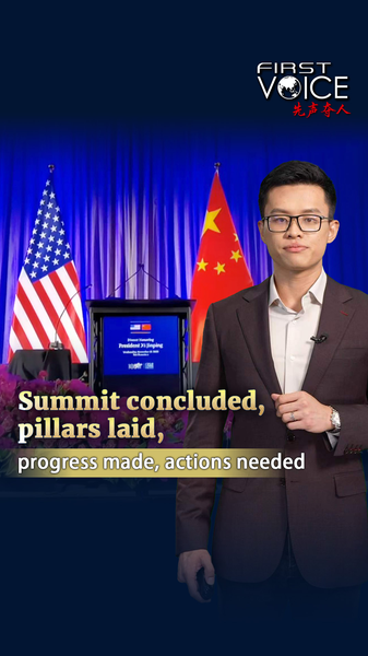 China-U.S. Summit: Foundations Laid for Stabilized Bilateral Relations China_U_S__Summit__Foundations_Laid_for_Stabilized_Bilateral_Relations video poster