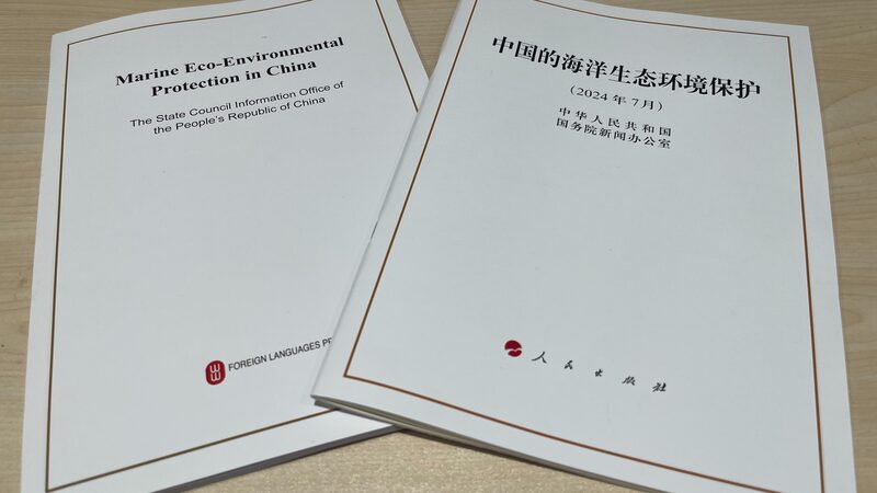 China_Unveils_New_White_Paper_Showcasing_Marine_Eco_Protection_Achievements - My Global News: Voices of a New Era China_Unveils_New_White_Paper_Showcasing_Marine_Eco_Protection_Achievements