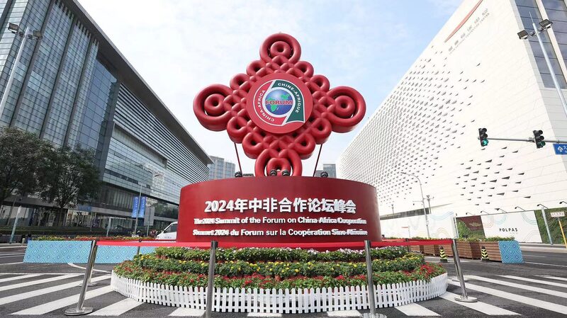 China and Africa Forge New Era of International Relations: Xi Jinping China_and_Africa_Forge_New_Era_of_International_Relations__Xi_Jinping