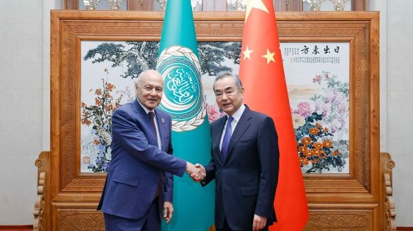 China and Arab League Pledge Enhanced Cooperation to Address Palestine Issue China_and_Arab_League_Pledge_Enhanced_Cooperation_to_Address_Palestine_Issue
