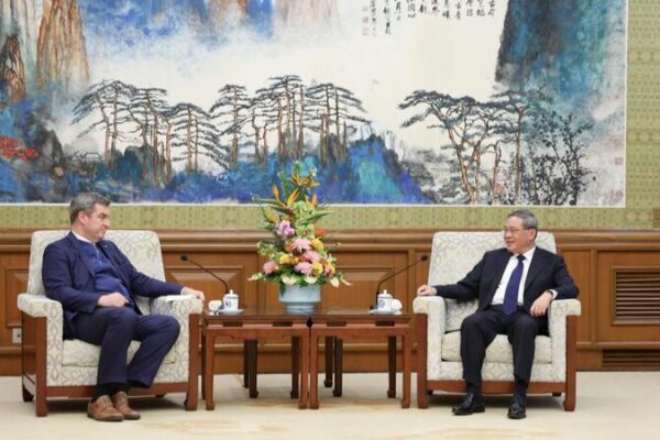 China and Bavaria Forge Stronger Ties for Economic and Cultural Growth China_and_Bavaria_Forge_Stronger_Ties_for_Economic_and_Cultural_Growth