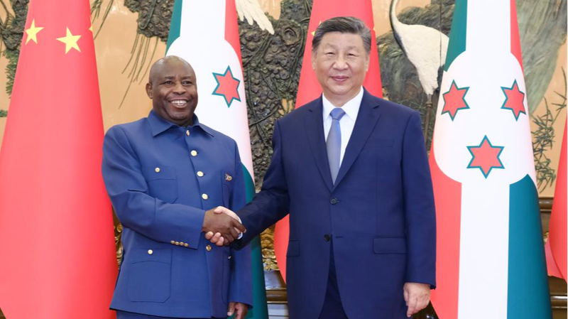 China and Burundi Forge Comprehensive Strategic Partnership China_and_Burundi_Forge_Comprehensive_Strategic_Partnership