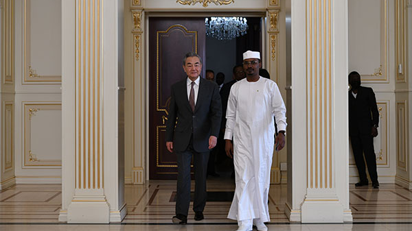 China and Chad Forge Stronger Strategic Partnership for Development China_and_Chad_Forge_Stronger_Strategic_Partnership_for_Development