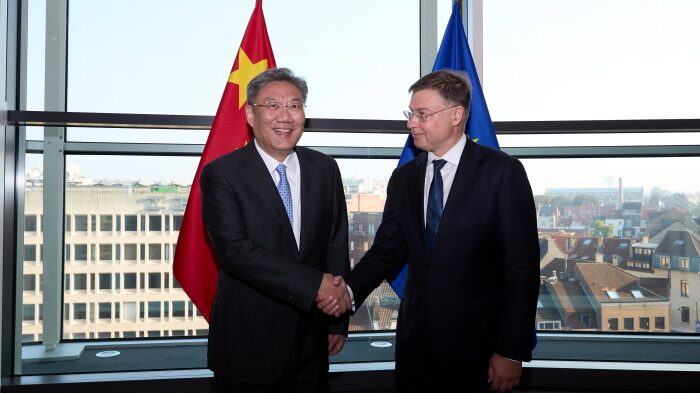 China and EU Engage in Constructive Talks Over Electric Vehicle Tariff Disputes China_and_EU_Engage_in_Constructive_Talks_Over_Electric_Vehicle_Tariff_Disputes