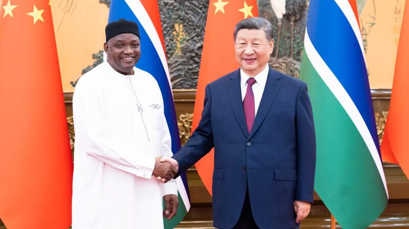 China_and_Gambia_Elevate_Ties_to_Strategic_Partnership_at_FOCAC_Summit