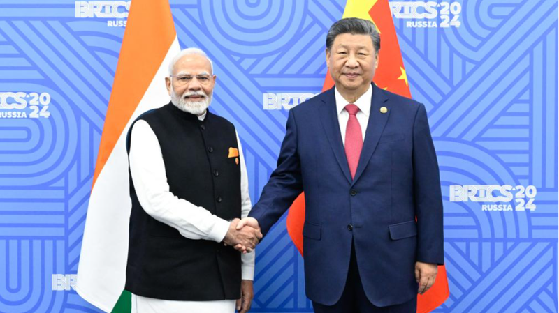China and India Pledge Strengthened Cooperation for Mutual Development at BRICS Summit China_and_India_Pledge_Strengthened_Cooperation_for_Mutual_Development_at_BRICS_Summit