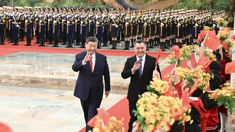 China_and_Kyrgyzstan_Forge_Deeper_Ties_for_a_Shared_Future - My Global News: Voices of a New Era China_and_Kyrgyzstan_Forge_Deeper_Ties_for_a_Shared_Future