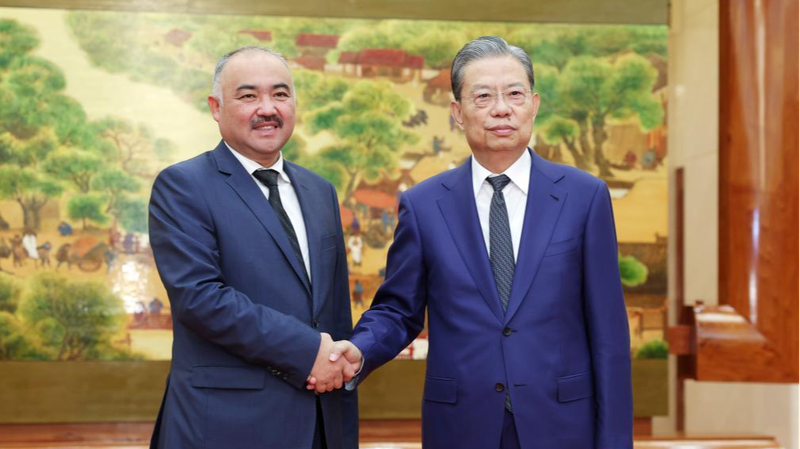 China and Kyrgyzstan Strengthen Ties with Enhanced Legislative Cooperation China_and_Kyrgyzstan_Strengthen_Ties_with_Enhanced_Legislative_Cooperation