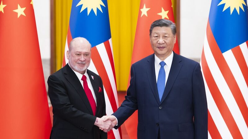 China and Malaysia Pledge Enhanced Cooperation in Modernization Efforts China_and_Malaysia_Pledge_Enhanced_Cooperation_in_Modernization_Efforts