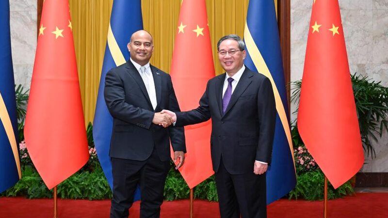 China and Nauru Forge Stronger Ties for Mutual Benefit China_and_Nauru_Forge_Stronger_Ties_for_Mutual_Benefit