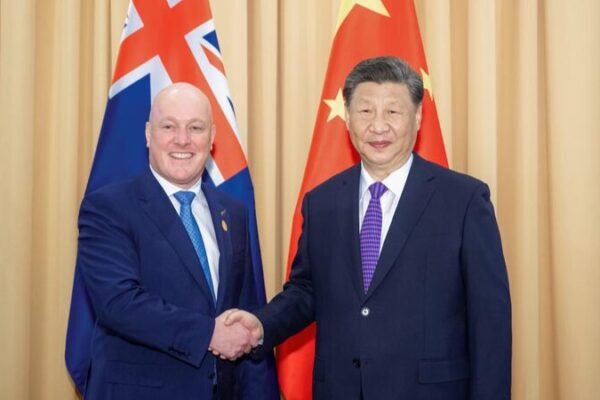 China and New Zealand Strengthen Decade-Long Partnership at APEC Summit China_and_New_Zealand_Strengthen_Decade_Long_Partnership_at_APEC_Summit
