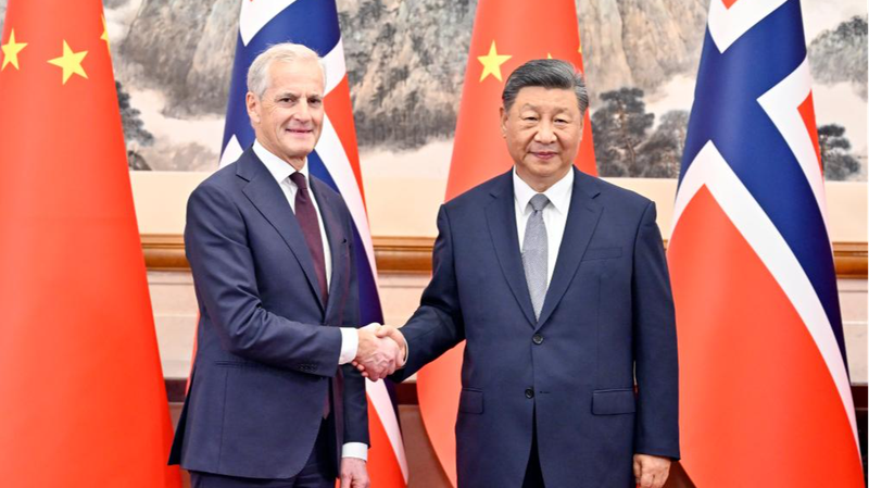 China_and_Norway_Strengthen_Bilateral_Ties_in_Beijing_Summit