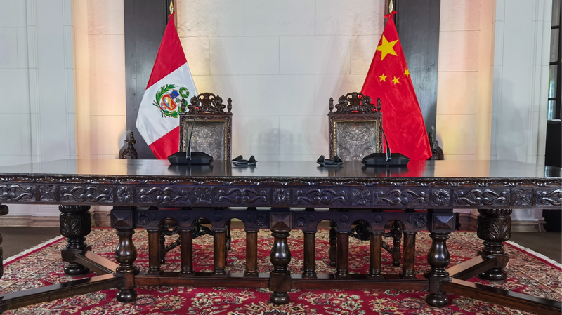 China and Peru Strengthen Ties at Cooperation Ceremony in Lima China_and_Peru_Strengthen_Ties_at_Cooperation_Ceremony_in_Lima