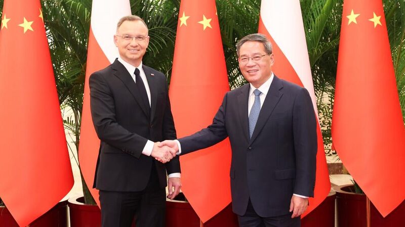 China and Poland Strengthen Strategic Partnership in Beijing Meeting China_and_Poland_Strengthen_Strategic_Partnership_in_Beijing_Meeting