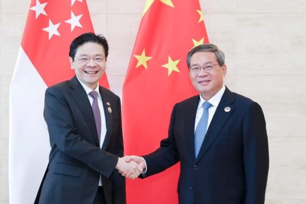 China and Singapore Forge Path for Modernization Partnership China_and_Singapore_Forge_Path_for_Modernization_Partnership