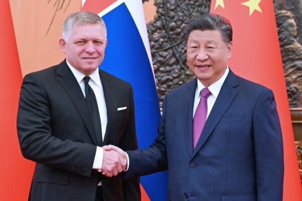 China and Slovakia Elevate Ties to Strategic Partnership in Beijing China_and_Slovakia_Elevate_Ties_to_Strategic_Partnership_in_Beijing