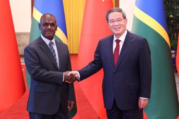 China and Solomon Islands Vow to Advance Strategic Partnership China_and_Solomon_Islands_Vow_to_Advance_Strategic_Partnership