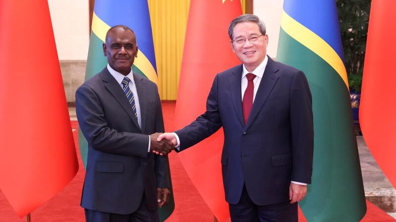 China_and_Solomon_Islands_Vow_to_Advance_Strategic_Partnership