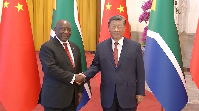 China and South Africa Elevate Ties to Strategic Partnership China_and_South_Africa_Elevate_Ties_to_Strategic_Partnership video poster