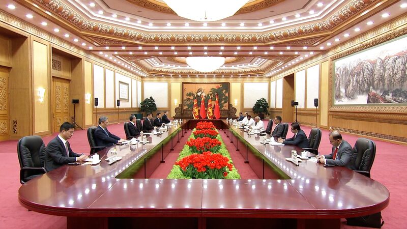 China and Sri Lanka Strengthen Ties for Enhanced Cooperation China_and_Sri_Lanka_Strengthen_Ties_for_Enhanced_Cooperation video poster